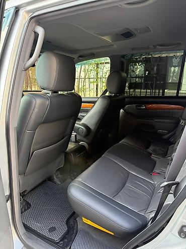 Lexus: Lexus GX: 2006 г., 4.7 л, Автомат, Газ, Внедорожник — 8