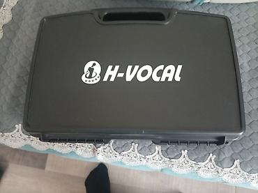 səs yazan: Səsgücləndirmə və səhnə üçün tam professional audio seti - Mikser — 2