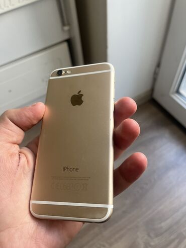 iphone x gold: IPhone 6, 64 GB, Qızılı, Barmaq izi