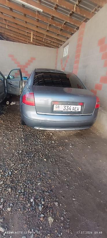 обвес на гольф 3: Audi A6: 2000 г., Бензин, Седан — 2
