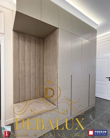 Sifarişlə dolablar: Düz dolab, Dəhliz üçün, Paltar üçün, Açılan, Korpuslu, 4 qapılı -da lalafo.az — 3 Sifarişlə dolablar: Düz dolab, Dəhliz üçün, Paltar üçün, Açılan, Korpuslu, 4 qapılı — 3