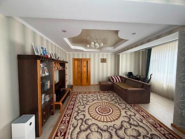2 8: 2 комнаты, 90 м², ул. Ахунбаева / Бакаева Элитка, 4 этаж, Евроремонт — 1