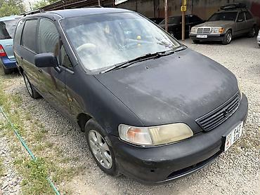сидения хонда одиссей: Honda Odyssey: 1997 г., 2.2 л, Автомат, Бензин, Минивэн — 1