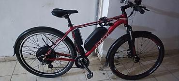 isma taurus: Yeni Şəhər velosipedi Aist, 29", sürətlərin sayı: 24, Ödənişli çatdırılma — 1