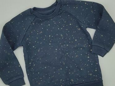 bluzka cekinowa sinsay: Sweatshirt, 1.5-2 years, 86-92 cm, condition - Good