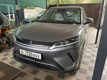 аккумуляторы в бишкеке цена: BYD Yuan Plus: 2025 г., Электромобиль, Кроссовер