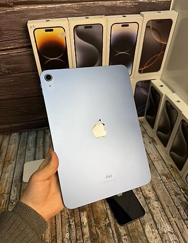Планшеты: Планшет, Apple, память 256 ГБ, 10" - 11", 4G (LTE), Б/у, Детский цвет - Синий — 3
