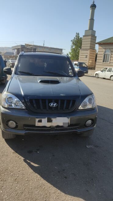 Продажа авто: Hyundai Terracan: 2002 г., 2.9 л, Механика, Дизель, Внедорожник