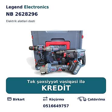 bolt sumka: Elan başlığı: Elektrik alətlər dəsti NB 2628296 Elektrik alətləri — 1