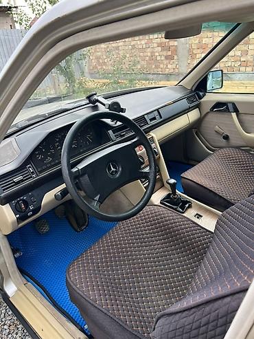 tayota mark 2: Mercedes-Benz W124: 1988 г., 3 л, Седан — 8