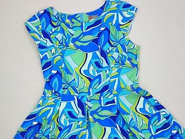 Blue, Sukienka damska, rozmiar 4XL