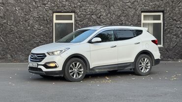хендай галлопер: Hyundai Santa Fe: 2017 г., 2 л, Автомат, Дизель, Кроссовер