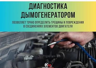 подсос: Диагностика дымогенератором проводится на авто с любым — 1