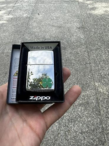 Bayram məhsulları: Zippo benzinli alışqan – “A Bit ‘O’ Luck” modeli (24007) Amerikadan — 1
