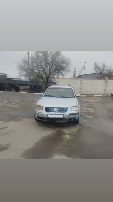 Volkswagen: Volkswagen Passat: 2002 г., 1.8 л, Механика, Бензин, Универсал — 1