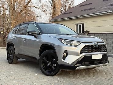 rav4 2008: Toyota RAV4: 2019 г., 2.5 л, Вариатор, Гибрид, Кроссовер — 2