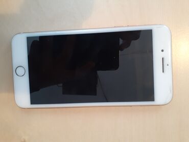 iphone 5 na zapchasti: IPhone 8 Plus, Б/у, 64 ГБ, Золотой, Зарядное устройство, Кабель, 77 %
