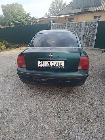 Volkswagen: Volkswagen Passat: 1998 г., Седан — 3