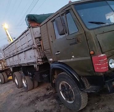 т 28 х4: Самосвал КамАЗ 6x4 - Конфигурация: трехосный самосвал (6x4). - Кузов — 1