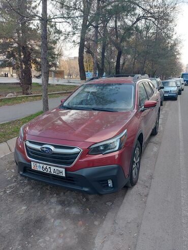 Subaru: Subaru Outback: 2020 г., 2.5 л, Вариатор, Бензин, Внедорожник