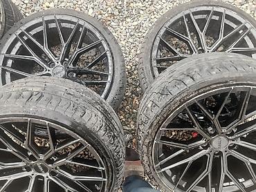 bmw r19 diski: R-20 BMW G-30 Disk təkəri arceo disklərin arxanın birində qaynaq var — 2