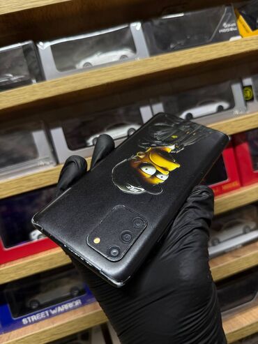 Samsung: Samsung Galaxy S10 Lite, Б/у, 128 ГБ, цвет - Синий, 2 SIM — 3