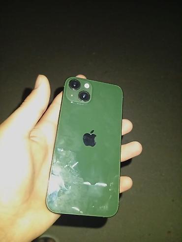 iphone 6sq almaq: IPhone 13, 128 GB, Yaşıl, Simsiz şarj — 2