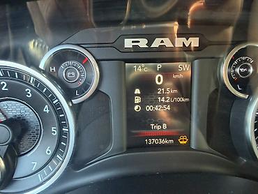 рулевой гур: Dodge Ram 1500: 2020 г., 3.6 л, Автомат, Бензин, Пикап — 9