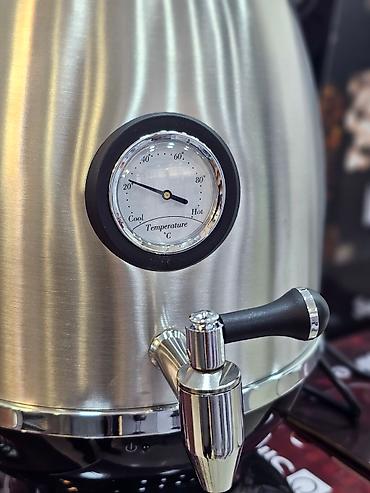 ucuz samavarlar: Elektrikli samovar silver model: sl-0056 elektri̇k semaver 5l — 4