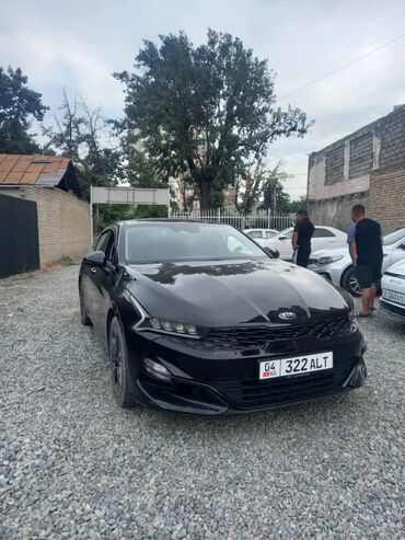 дополнительный бак: Kia K5: 2020 г., 2 л, Автомат, Газ, Седан