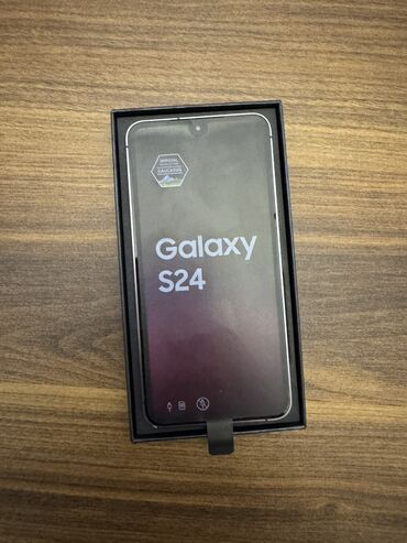 Samsung: Samsung Galaxy S24, 256 GB, rəng - Qara, Zəmanət, Sensor, Barmaq izi — 2