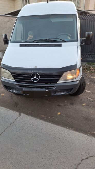 рессоры на мерседес спринтер: Жеңил жүк ташуучу унаа, Mercedes-Benz, Стандарт, 2 т, Колдонулган