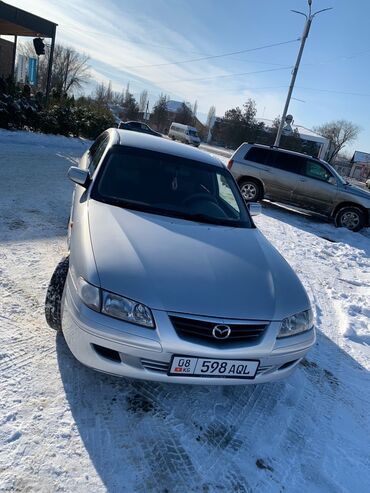 Mazda: Mazda 626: 2000 г., 2 л, Механика, Бензин, Хэтчбэк