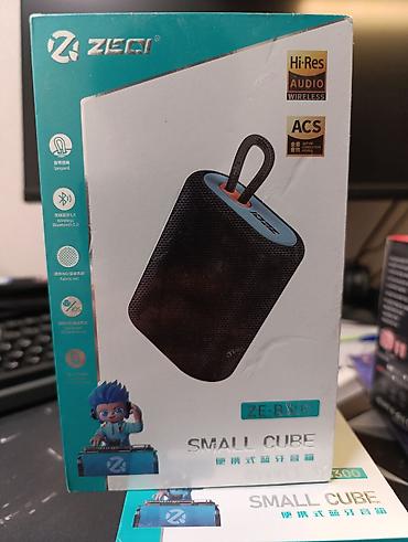 Портативная Bluetooth-колонка ZEQI Small Cube (модель ZE-B300) - at lalafo.kg Портативная Bluetooth-колонка ZEQI Small Cube (модель ZE-B300) -
