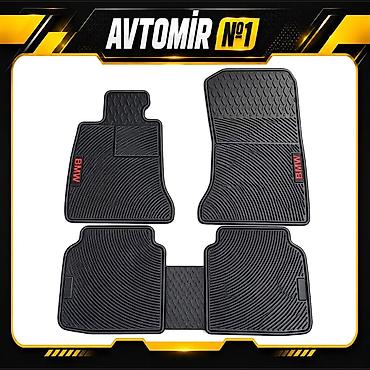 BMW 7 Series E65 E66 2008-2015 üçün salon rezin ayaqaltı BMW 7 Series