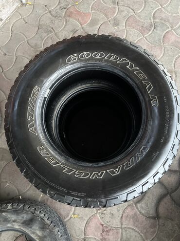 сания: Шиналар 265 / 70 / R 17, All-season, Колдонулган, Жол тандабастар (АТ/МТ), GoodYear