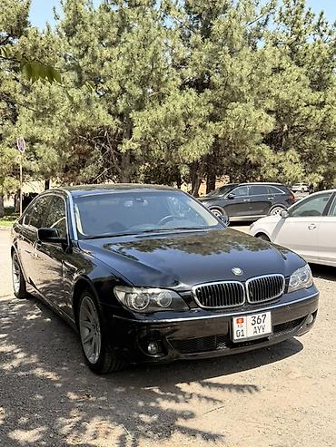 bmw e66: BMW 7 series: 2008 г., 4.8 л, Автомат, Бензин, Седан — 1