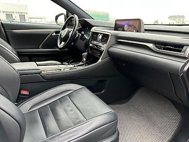 Lexus: Lexus RX: 2017 г., Гибрид, Кроссовер — 7