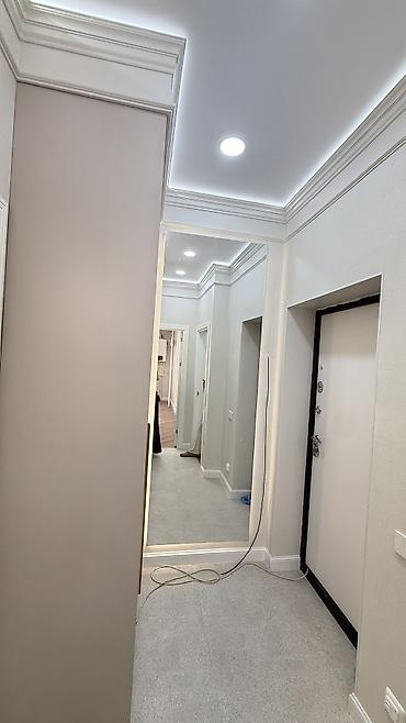imak: 1 комната, 40 м², Асанбай мкр Элитка, 8 этаж, Дизайнерский ремонт — 5