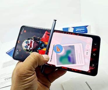 Samsung: Samsung Note 10 Lite, Б/у, 256 ГБ, цвет - Черный, 1 SIM, 2 SIM, eSIM — 13