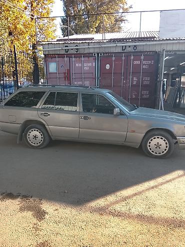 защитка w210: Mercedes-Benz W124: 1990 г., Универсал — 4