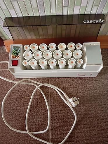deluxe sac boyası kataloqu: Rowenta Carmen elektrikli saç bığları (isti bigudi seti) - — 1