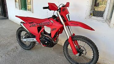 fix jixf: Эндуро-мотоцикл JMT (JMTMOTOR), красный - Тип: кросс/эндуро - — 2