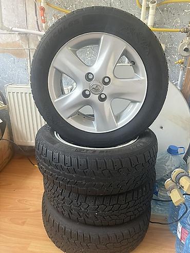 formula teker satisi: 4 ədəd qış şini və yüngül lehimli disklər dəsti Məhsul: - Şin — 1