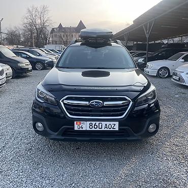 Subaru: Subaru Outback: 2019 г., 2.5 л, Автомат, Бензин — 1