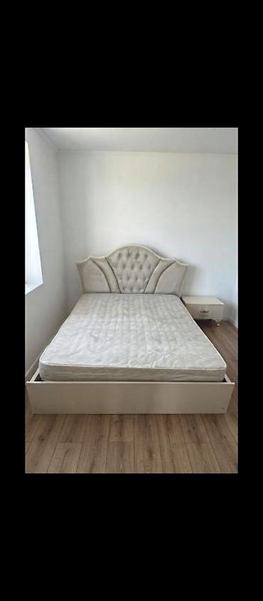 İşlənmiş, İkinəfərlik çarpayı, Matras ilə lalafo.az -da İşlənmiş, İkinəfərlik çarpayı, Matras ilə
