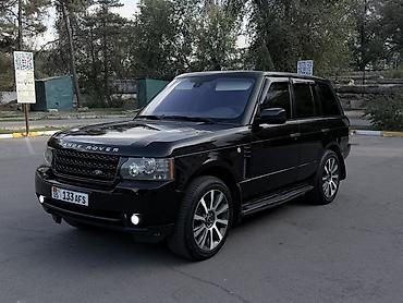 land cruiser 79: Land Rover Range Rover: 2010 г., 4.4 л, Дизель, Внедорожник — 2