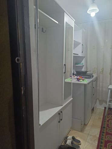 сдаю времянку ак орго: 6 кв. м, 1 бөлмө, Жылытылган, Жылуу пол, Видео байкоо