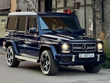 опель внедорожник: Mercedes-Benz G-Class: 2015 г., 6.3 л, Автомат, Бензин, Внедорожник