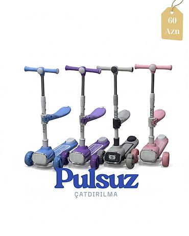 Samokatlar: Körpənizə xoşbəxtlik hədiyyə edin! 🎁🎄 🛴 Bizim samokatlarla yalnız — 1